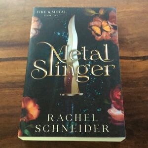 Metal Slinger Book by Rachel Schneider